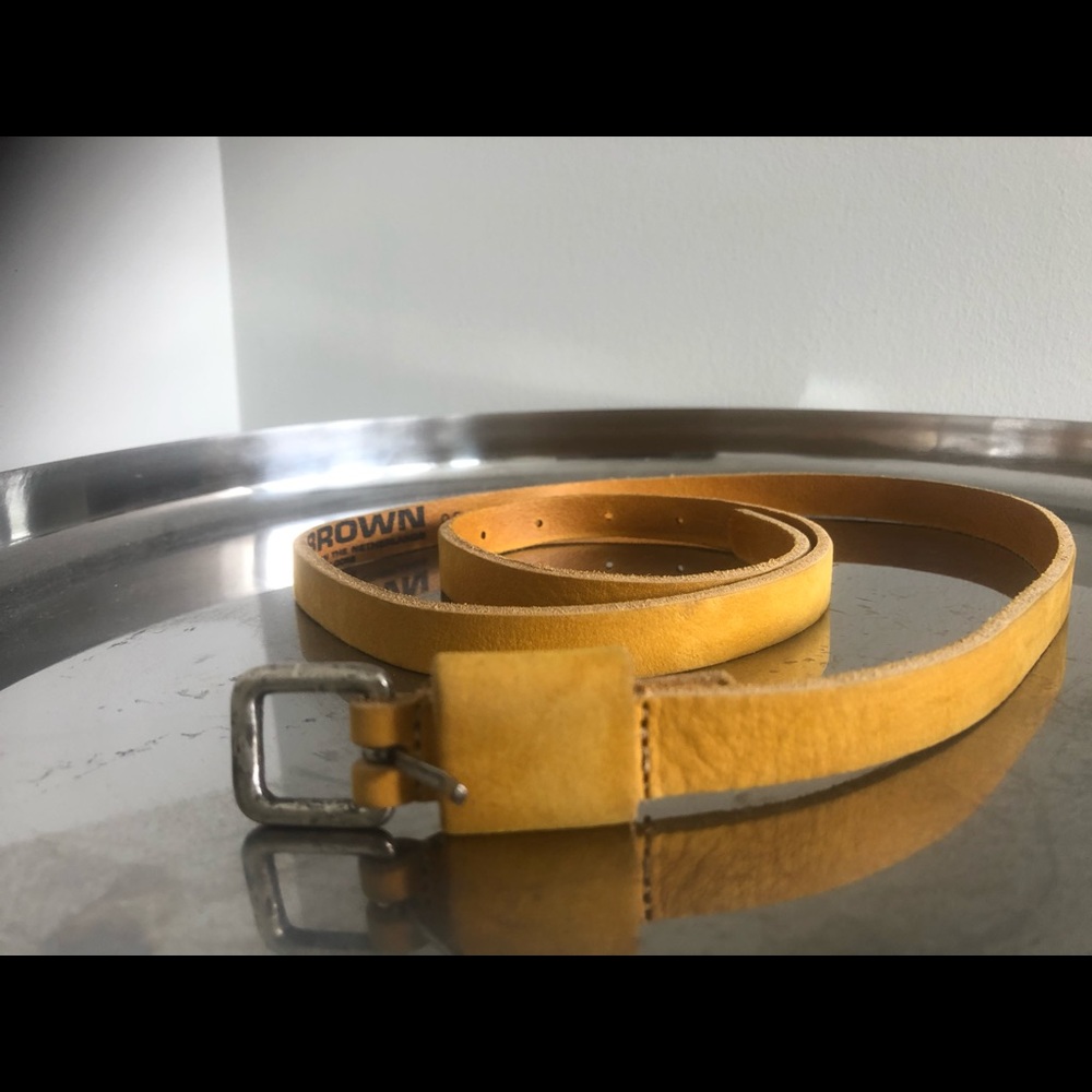 Yellow belt